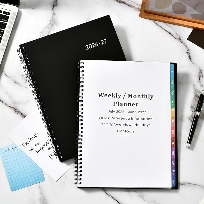 Planner 2026-2027 – Academic Planner 2026-2027, July 2026 – June 2027, Weekly - Image 7