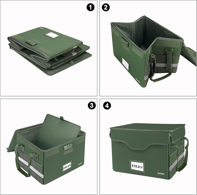 DocSafe Fireproof Document Box - Image 9