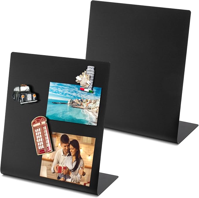 Bekith 2 Pack Magnetic Bulletin Board by Bekith