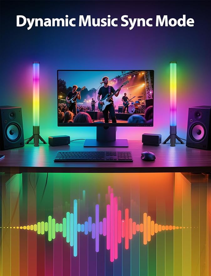 DAYBETTER 360° Smart LED Light Bars, RGB Light Bars - Image 3