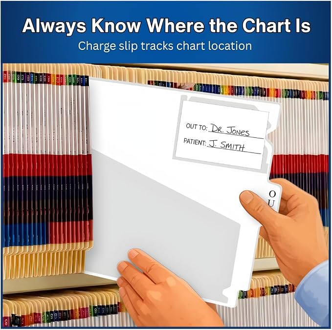 Doctor Stuff - Center Tab Vinyl Outguides, Diagonal Cut Front Pocket, Top - Image 3