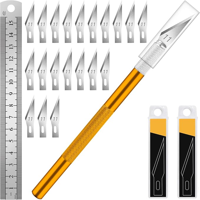 DIYSELF Exacto Knife Set, Hobby Knife Kit by DIYSELF