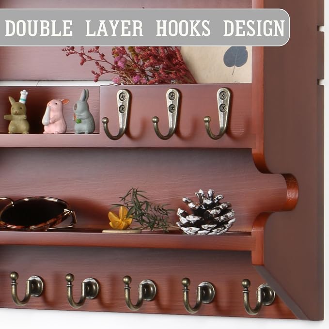 Innovation Key Holder for Wall, Mail Organizer - Image 4