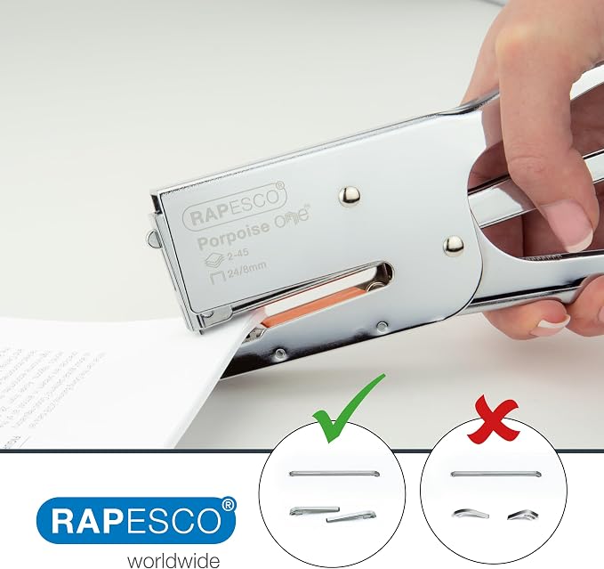 Rapesco 1626 Porpoise ONE Bypass Stapling Plier - Image 2