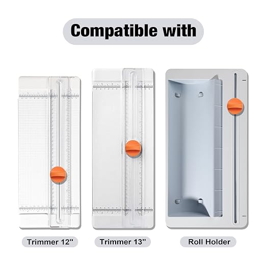 Likart 6-Pack Paper Cutter Replacement Blades kit, Portable Trimmer Cutting - Image 5