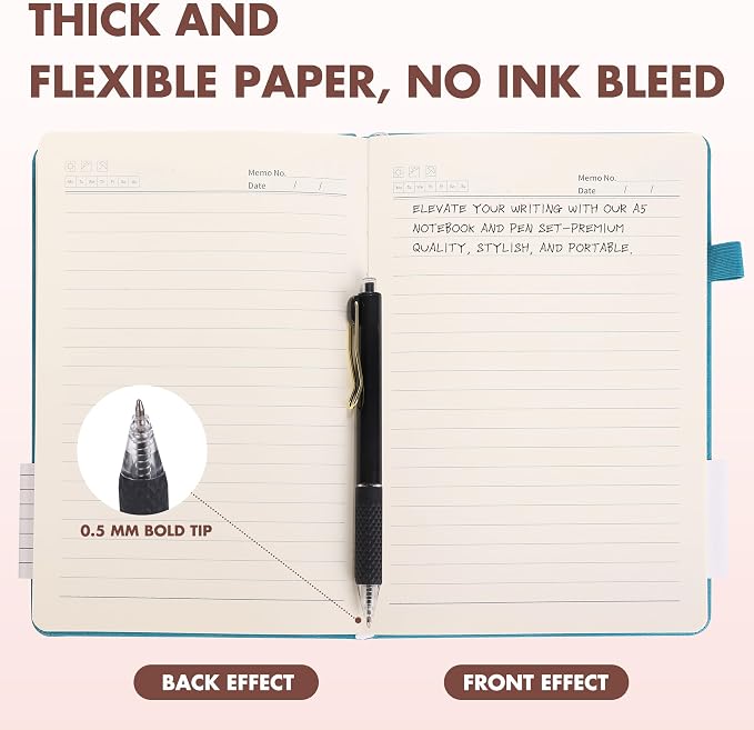 Aodaer 30 Set Lined Notebook Journals - Image 5