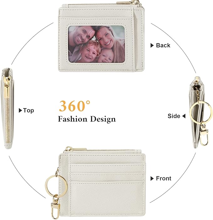 Sodsay Card Case Slim Front Pocket Wallet - Image 4