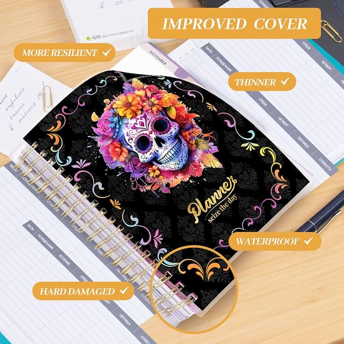 Planner 2026-2027, 18 Months Large Academic Daily Weekly Monthly Organizer | - Image 5