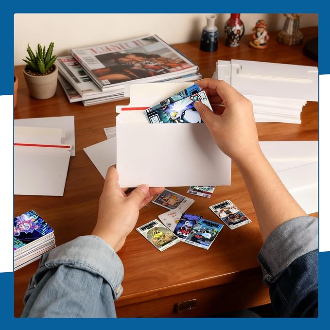 110 Pack Trading Card Mailing Envelopes, 7x 4.35 Inch Self-Adhesive Mailer - Image 7