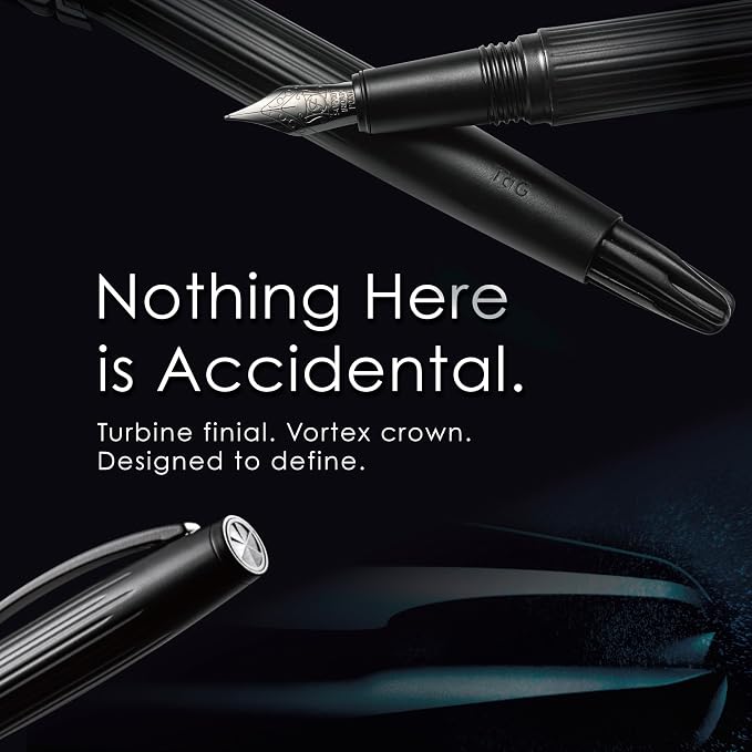 TAG Submarine Luxury Fountain Pen – TurbineDriven Refill, Elegant Writing Gift - Image 5