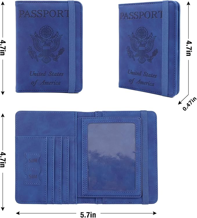 Melsbrinna Rfid Passport Holder - Image 4