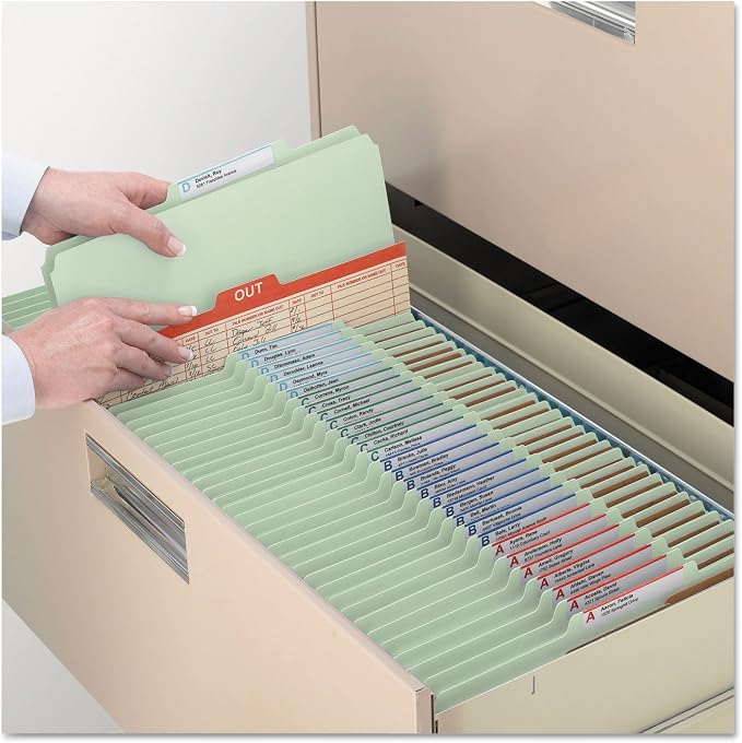 Smead Pressboard Classification File Folder - Image 7