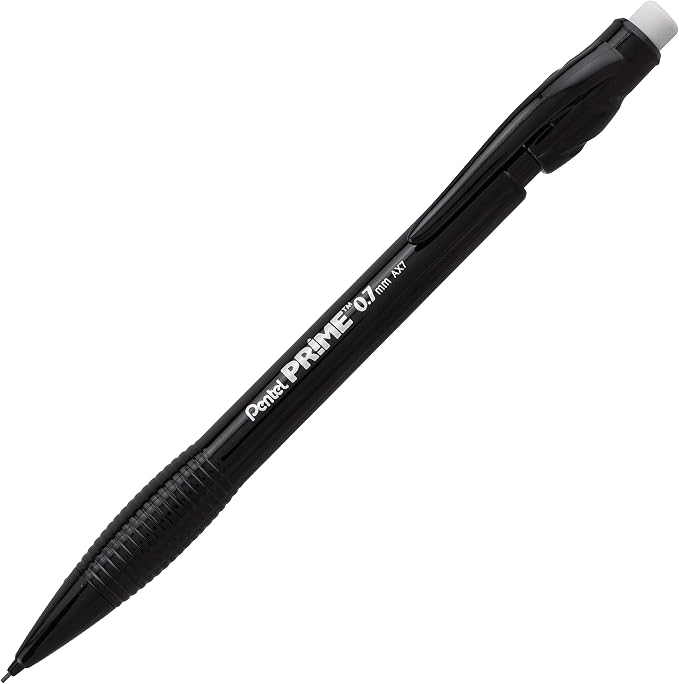 Pentel Prime Mechanical Pencil Assorted Barrel Colors Pack of 6 - Image 2