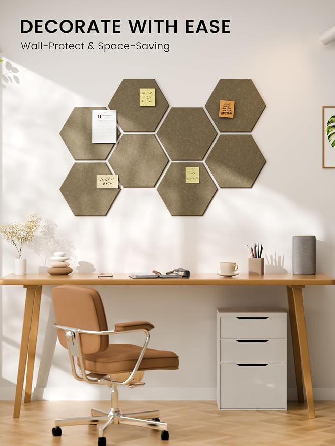 Fluxynara Hexagon Cork Board Alternative - Image 4