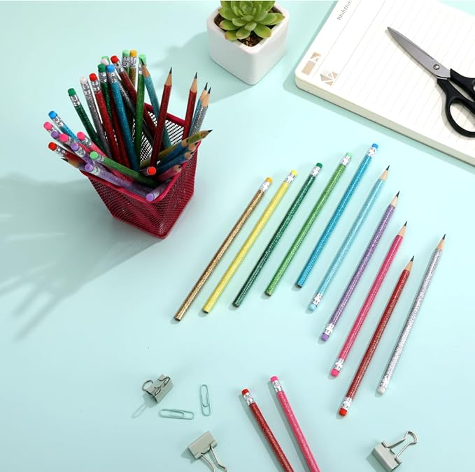 TecUnite 120 Pcs #2 HB Pencils - Image 6