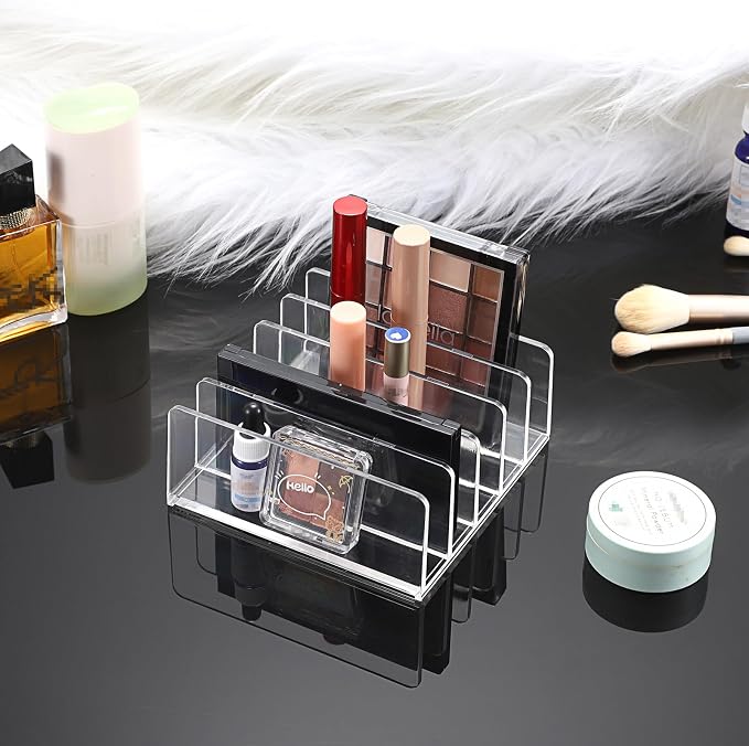 Hipiwe 2-Pack Acrylic File Organizer - Image 3
