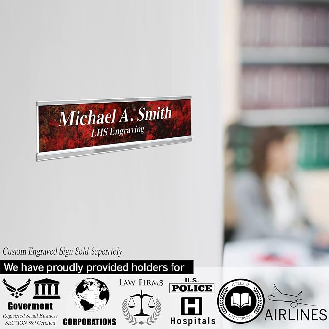 Custom Name Plate for Doors, - Image 6