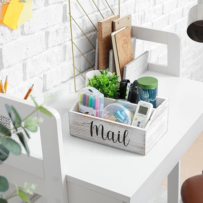 DRASTAR Mail Organizer Countertop, Mail Holder - Image 7