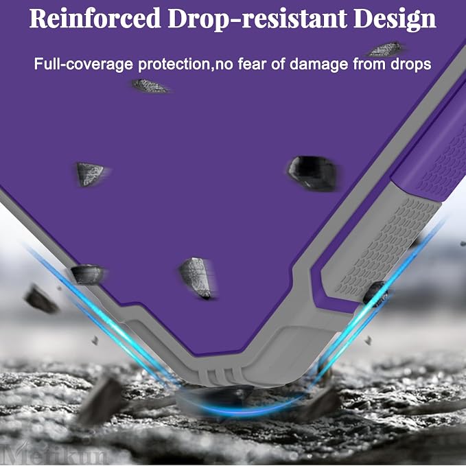 Meiikun Clipboard with Storage, Rugged Shockproof Protective, Internal Pen - Image 4