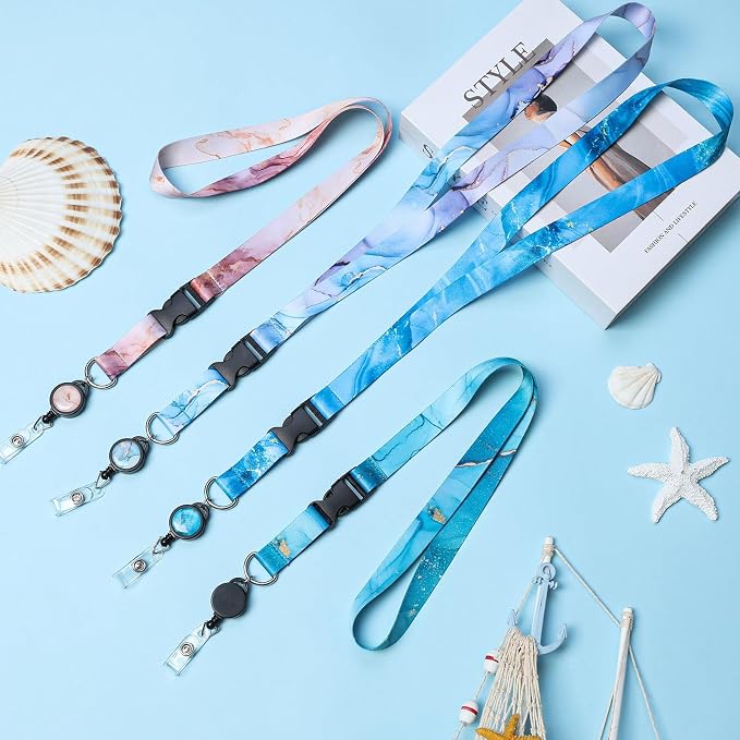 HONSIO 4 Pack Cruise Lanyard for Ship Cards Detachable Lanyards - Image 7