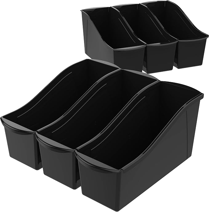 Storex Large Book Bin by Storex