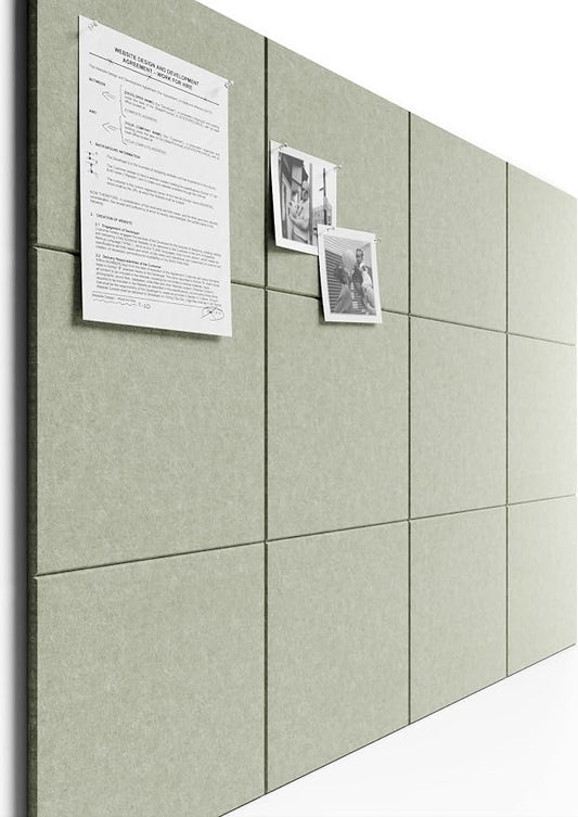 Bumusty Large Cork Board 47"x35" Alternative by Bumusty