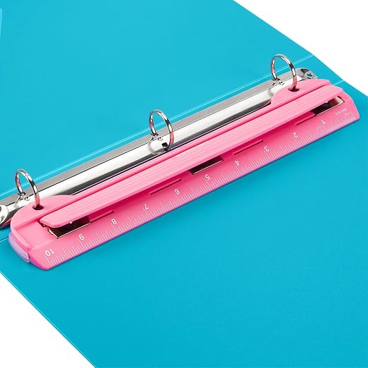 WORKLION 3 Ring Hole Puncher for Binders, by WORKLION