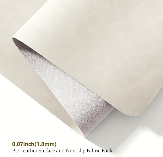Distressed Leather Desk Mat - Image 3