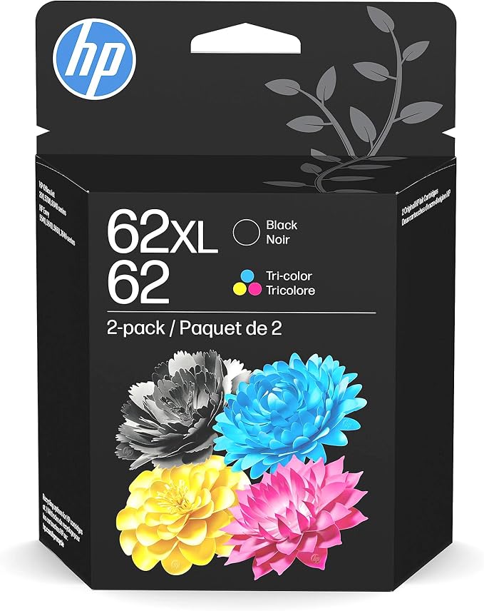 HP 62 Ink Cartridge by Unknown