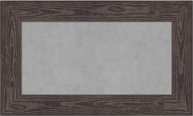 Amanti Art Black Framed Magnetic Board 18x30 Small Vision Board by AmantiArt