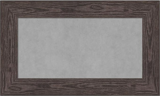 Amanti Art Black Framed Magnetic Board 18x30 Small Vision Board by AmantiArt