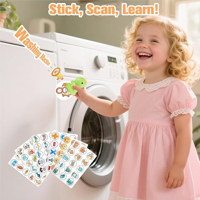 Phonics Flash Cards with Talking Pen - Image 4