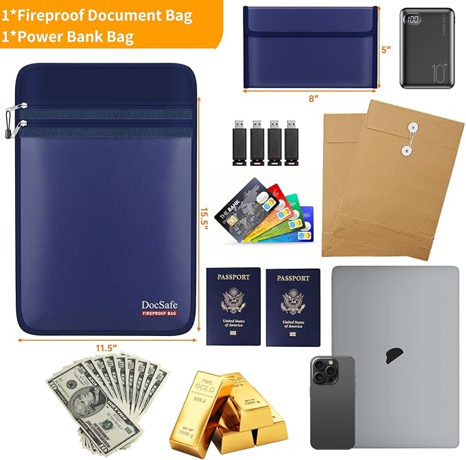 DocSafe Fireproof Document Bag - Image 4