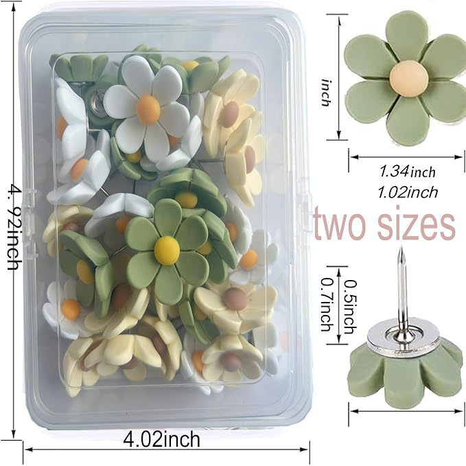 big Push Pins, Feature Wall, Bulletin Board, Office or Home - Image 2