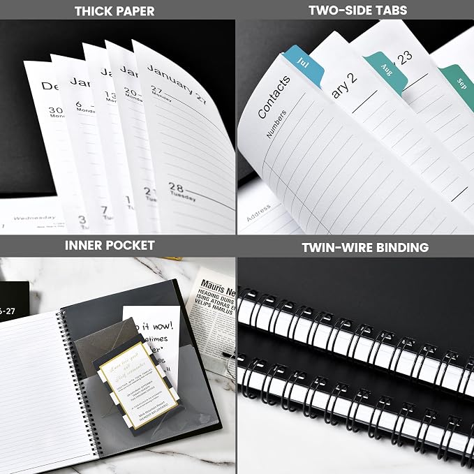 Planner 2026-2027 – Academic Planner 2026-2027, July 2026 – June 2027, Weekly - Image 5