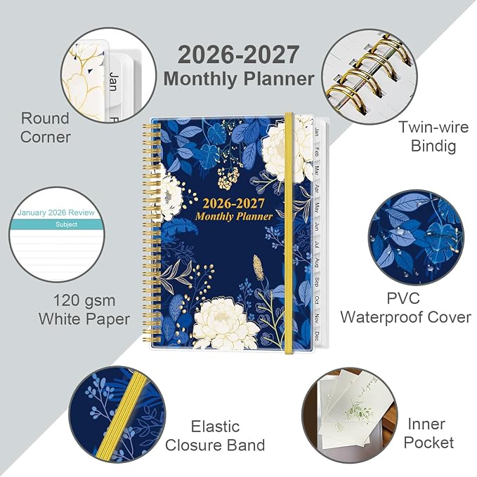 2026-2027 Monthly Planner - Image 2