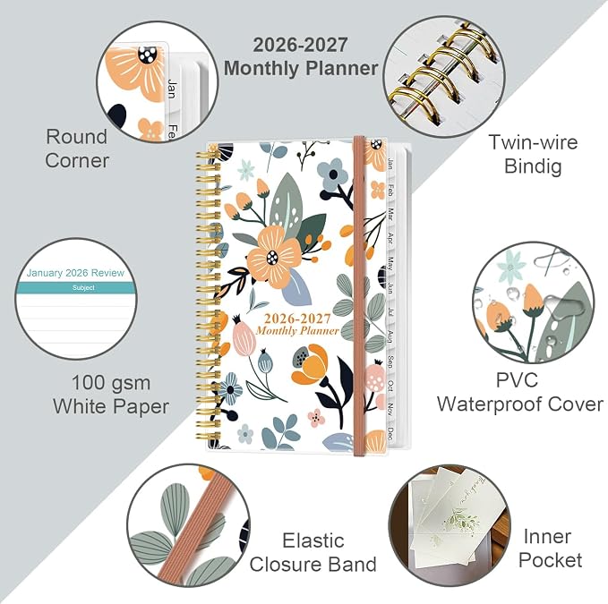 2026-2027 Monthly Planner - Image 2