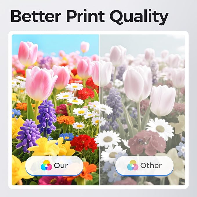 C600 C605 Drum Unit Color Imaging Drum 4-Pack Replacement Compatible with Xerox VersaLink C600 C605 Color Multifunction Printers | 108R01488 108R01485 108R01486 108R01487 (Black Cyan Yellow Magenta)-DeskLoop Office