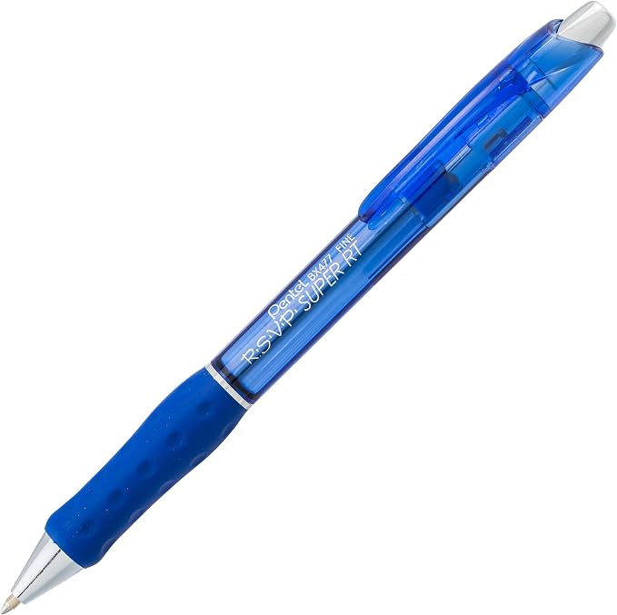 Pentel RSVP Super RT Ballpoint Pen, Fine Line - Image 2