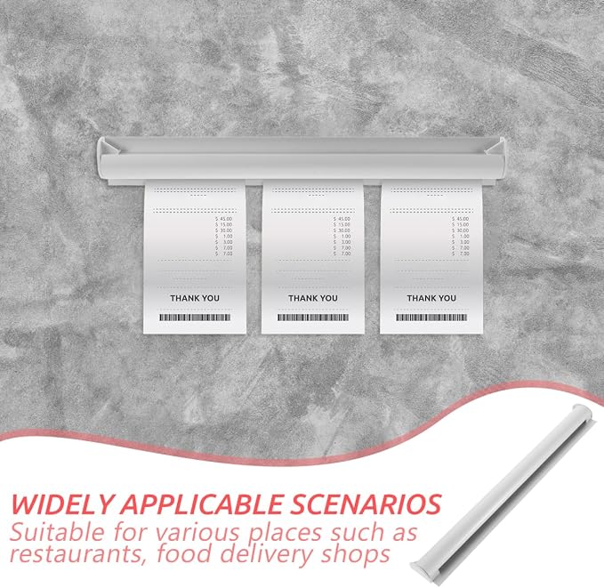 ULTECHNOVO 12.00In Aluminum Ticket Holder Receipt Holder Organizer - Image 7