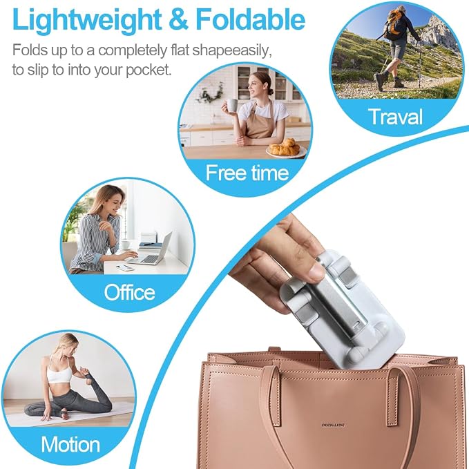 POQOD Foldable Cell Phone Stand - Image 6