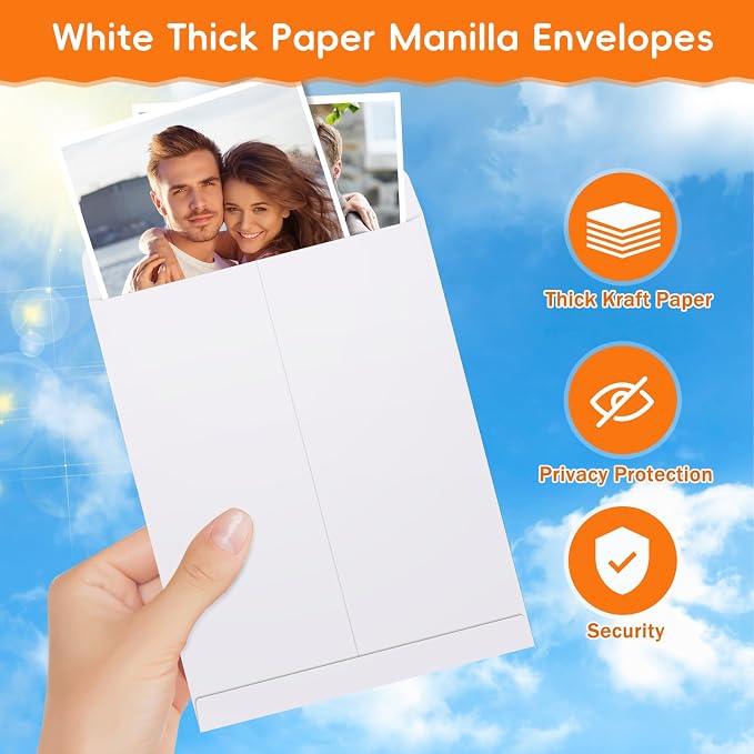 50 Pack 6x9 Envelopes Self Seal, Office Business - Image 4