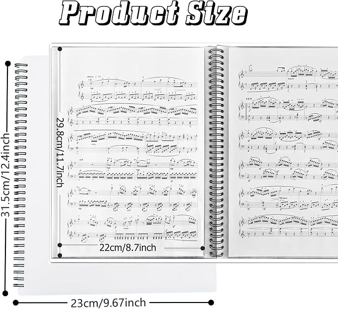 60 Pockets Portfolio Binder - Image 3