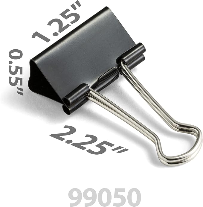 Officemate Medium Binder Clips - Image 3