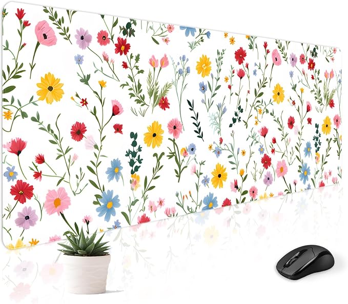 Mousepad Desk Mat Gaming Large Keyboard Cute Office Desktop Computer Laptop by Stanoha