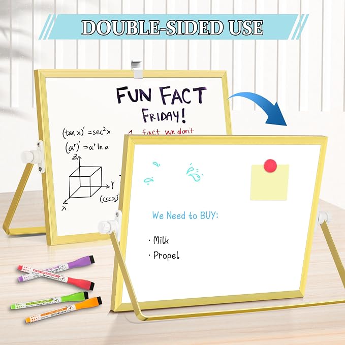 Double-Sided Magnetic White Board - Image 4