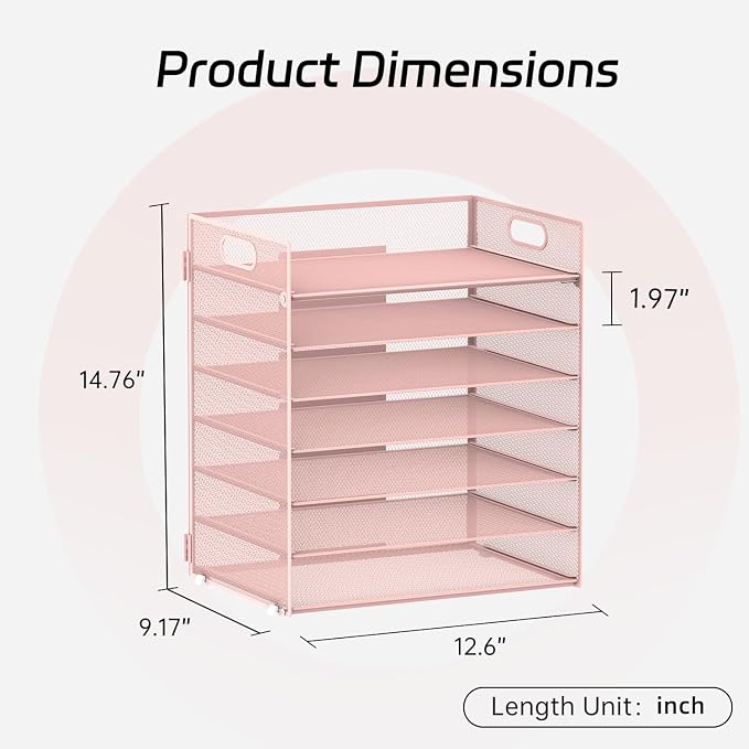 7 Tier Paper Organizer - Image 2