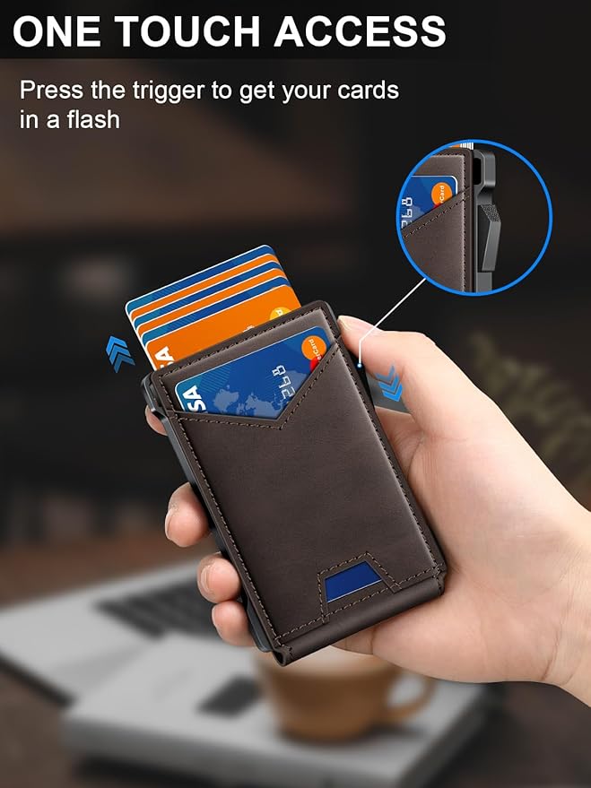 Wallet for Men RFID Wallet - Image 2
