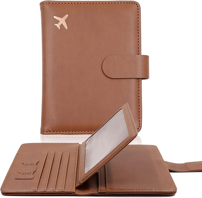 Melsbrinna Rfid Passport Holder by Melsbrinna