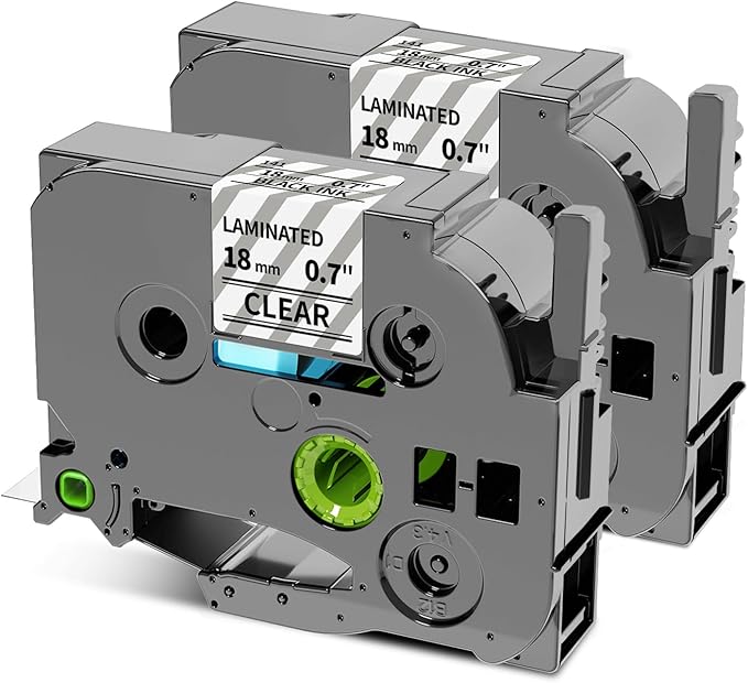 Oozmas Compatible Label Tape Replacement by Oozmas